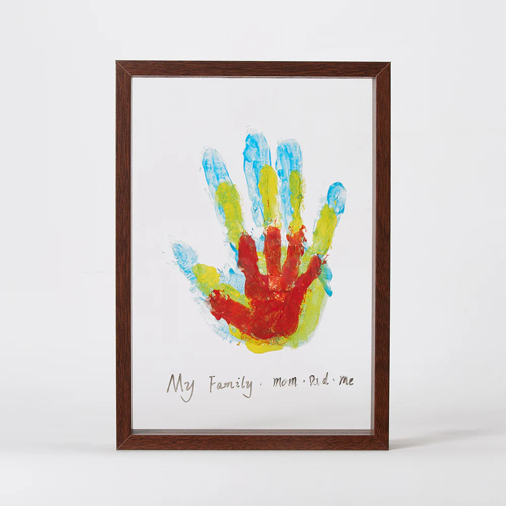 Family Handprint Frame