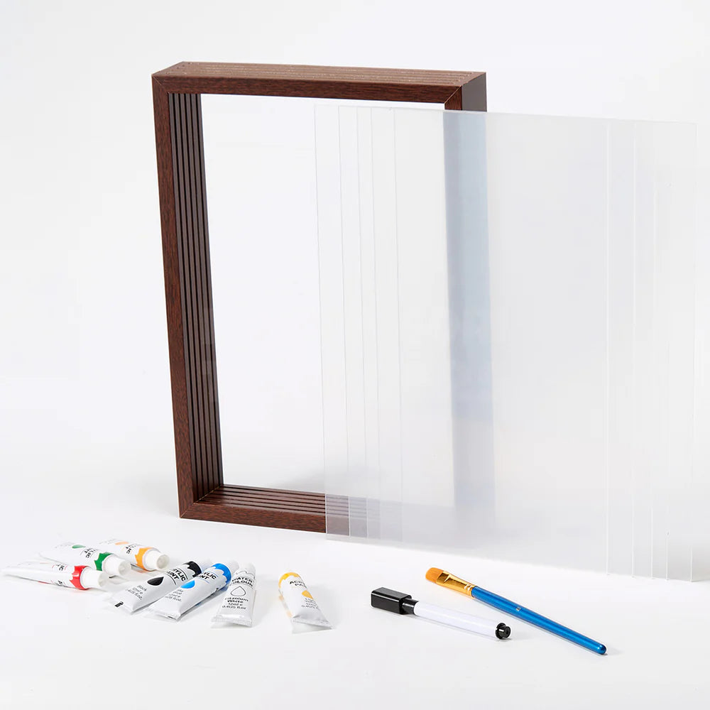 Family Handprint Frame