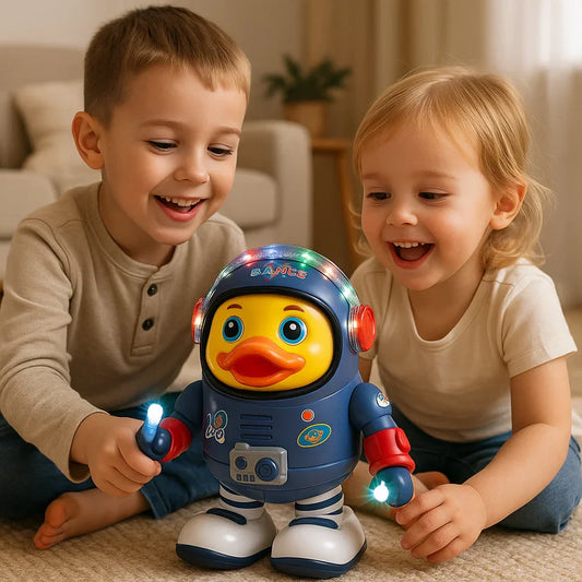 Dancing Space Duck Toy