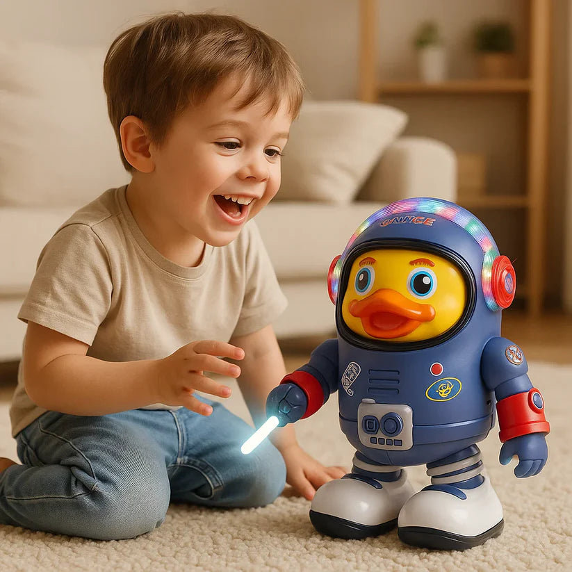 Dancing Space Duck Toy