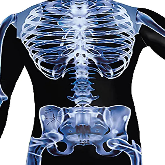 Sexy Skeleton Bodysuit